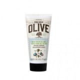 Cremă de m&acirc;ini KORRES cu măsline grecești pure și sare de mare 75 ml