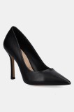 Aldo stilettos de piele STESSY3.0 culoarea negru, 14045366