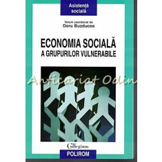Economia Sociala A Grupurilor Vulnerabile - Doru Buzducea