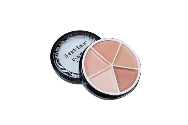 Paleta Corectoare, Romantic Beauty, Color Correcting Contour, 03