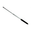 Baston Telescopic Autoaparare 80cm Otel Robust Maner Cauciuc Husa Curea 3 Elementi Profesional