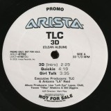 Vinil # 2xLP TLC &ndash; 3D (Clean Album) promo (VG+)