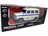 Masina de politie cu telecomanda - Model Hunter 1:12
