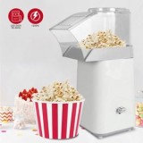 Aparat pentru popcorn cu aer cald, 1200W, Alb, CMCLASS