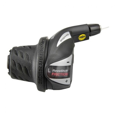 Maneta schimbator Shimano Tourney SL-RS36-L stanga 3 viteze Cod:ESLRS36LSBP foto