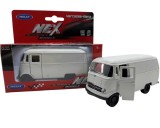 Macheta metal Mercedes Benz L319 panel van, alb