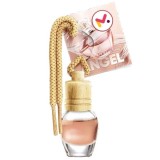Odorizant Auto in Sticla cu Snur si Capac din Lemn, Aroma Angel, 8 ml, EXPRESS