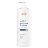 Sampon, Dove, Damage Therapy, Nourish &amp;amp; Restore, 5-in-1, Hranire si Reparare Intensiva, 1 L