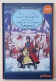 NICOLAUS MIAZANOAPTE SI BATALIA CU REGELE COSMAR , SERIA &#039; STRAJERII COPILARIEI &#039; , CARTEA INTAI , de WILLIAM JOYCE si LAURA GERINGER , 2023