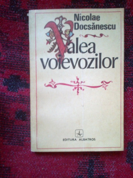 a8 Valea Voievozilor - Nicolae Docsanescu
