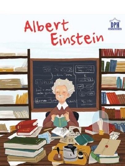 Albert Einstein, Jane Kent - Editura DPH