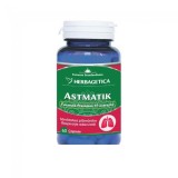 Astmatik 60 capsule Herbagetica
