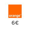 6Euro credit Orange, Universal
