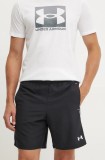 Under Armour pantaloni scurți de antrenament Tech Utility culoarea negru, 1385978