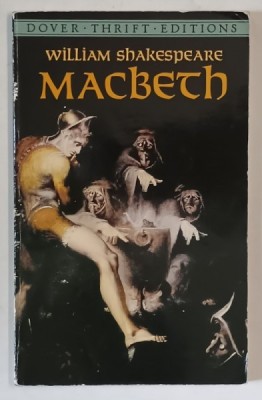 MACBETH by WILLIAM SHAKESPEARE , 1993 *MINIMA UZURA foto