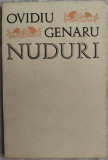 OVIDIU GENARU - NUDURI (VERSURI) [editia princeps, EPL 1967]