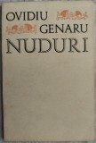 OVIDIU GENARU - NUDURI (VERSURI) [editia princeps, EPL 1967]