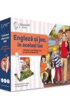 Pachet 2.0 Raspundel Istetel: Creion si carte engleza si joc, in acelasi loc