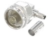 Conector N mufă tată unghi 90&deg; 50&Omega; pentru RG142, RG223, RG400 PTFE