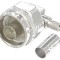 Conector N mufă tată unghi 90&deg; 50&Omega; pentru RG142, RG223, RG400 PTFE