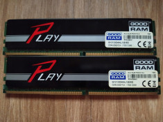 Memorie GoodRam Play-16GB DDR4 2133MHz CL15 1.2V-pentru Pc/Desktop foto