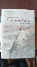 20 de ani in Siberia , Amintiri din Viata - Anita Nandris-Cudla foto