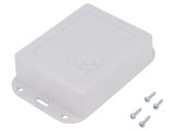 Carcasă Universală cu Lame de Fixare 81x101x31 mm