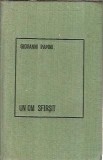 Un Om Sfarsit Giovanni Papini Editura Univers 1969 Literatura Clasica Eseistica Roman Celebru Coperta Cartonata