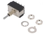 Comutator Basculant 4PDT ON-ON-ON 6A