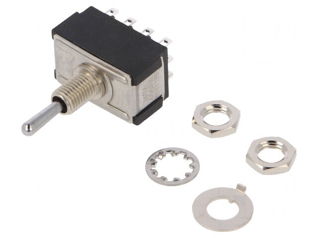 Comutator Basculant 4PDT ON-ON-ON 6A