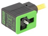 Conectori supape mufă 3 pini 10mm 4A
