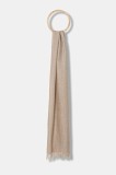 Weekend Max Mara sal de lana KEN culoarea bej, neted, 2525546044600