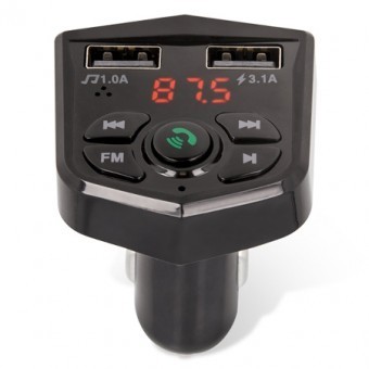 MODULATOR FM CU BLUETOOTH TFM-03 foto