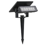 Lampa led solara 1.5w 3000k 2in1 montaj perete + tarus gradina ip65