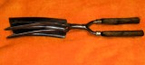 Placa pt. par vintage anii 1930 pt. muzeu panoplie colectie