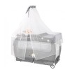 Patut Pliant Lorelli Sleep'n Dream, 2 Nivele, Balansoar, Carusel, Masa Scutece, Accesorii, Geanta Transport, 0-3 Ani