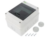 Carcasă pentru aparatură modulară IP55 Gri Deschis 5 Module