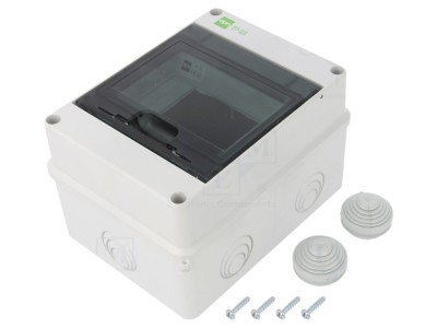 Carcasă modulară IP55 5 module foto