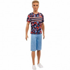 Jucarie Papusa baiat Ken Fashionistas FXL65 Mattel foto