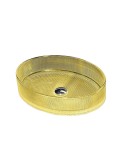 Lavoar SanDonna Vela Auriu GL38-J, Sticla Securizata, 500x375x120 mm