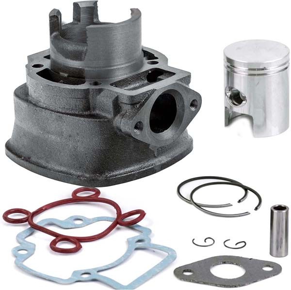 Kit Cilindru scuter PIAGGIO NRG MC2 DD 50 49cc 50cc 2T - 4 Colturi - Racire Apa