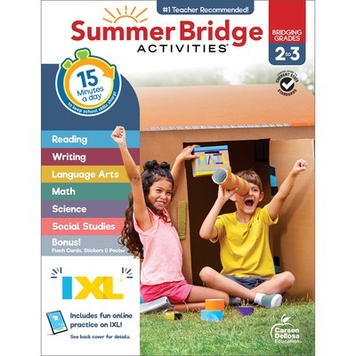 Summer Bridge Activities, Grades 2 - 3 foto