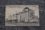 AKVDE19 - Vedere - Timisoara- Palatul Camera de comert si industrie, reclame, Circulata, Printata