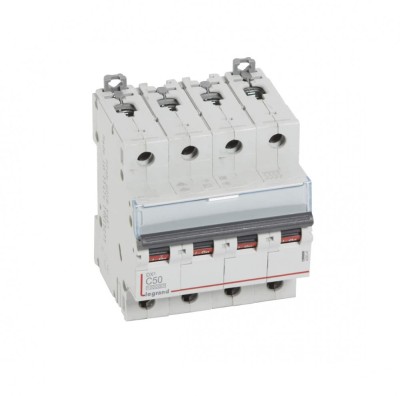 Siguranta electrica automata Legrand-dx3 Magnet Bticino 10 16ka 4P 50A C, intrerupator de circuit - RESIGILAT foto