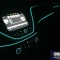 Neon Lumina Ambientala Auto 3M Albastru Marin