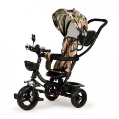 Tricicleta cu Sezut Rotativ Ecotoys JM-066-9 Camuflaj foto