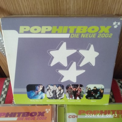 -Y-BOX SET 3 CD ORIGINALE POP HIT BOX 2002 ( STARE NM ) foto