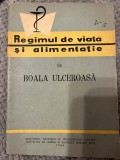 Regimul de viată si alimentatia ȋn boala ulceroasă - D. Sdrobici, H. Klimpel