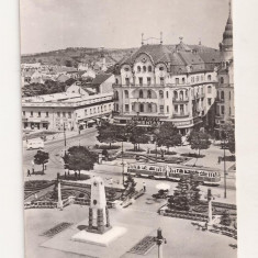 RF36 -Carte Postala- Oradea, piata Victoriei, circulata 1964