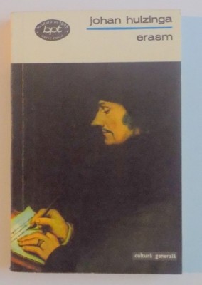 ERASM de JOHAN HUIZINGA , 1974 foto